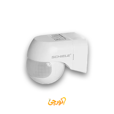 سنسور حرکتی PIR دیواری روکار شیله مدل SC11 با نصب ساده و سریع