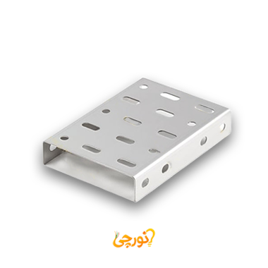 رابط سینی کابل گالوانیزه عرض ۳۰ سانتی‌متر