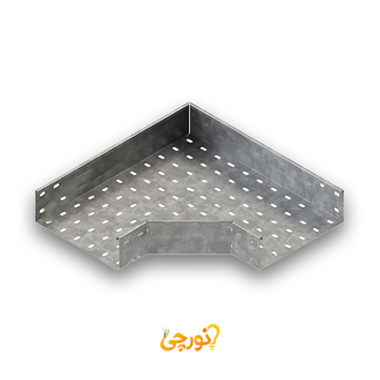 چهارراهی سینی کابل گالوانیزه عرض ۱۵ سانتی‌متر