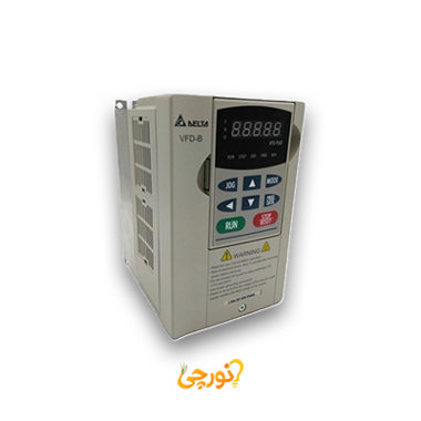 اینورتر تکفاز دلتا سری B مدل VFD007B21A توان 0.75KW