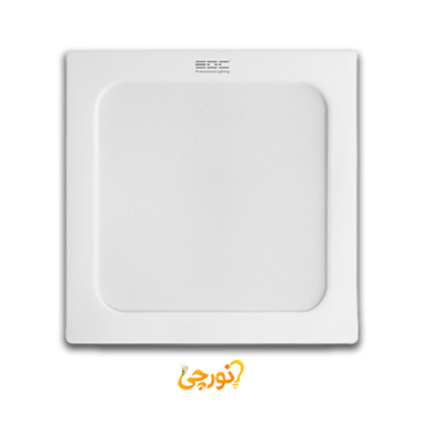 چراغ سقفی توکار دیکو مربع برش 12*12 سانت 15 وات
