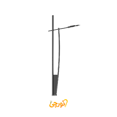 پایه چراغ حیاطی و پارکی مدل SH-Ab41 شعاع الکترونیک