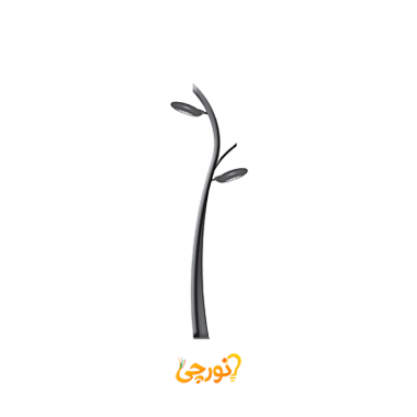 پایه چراغ حیاطی و پارکی مدل SH-LX42-UFO شعاع الکترونیک