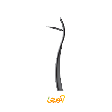 پایه چراغ حیاطی و پارکی مدل SH-LX31-Cobra شعاع الکترونیک