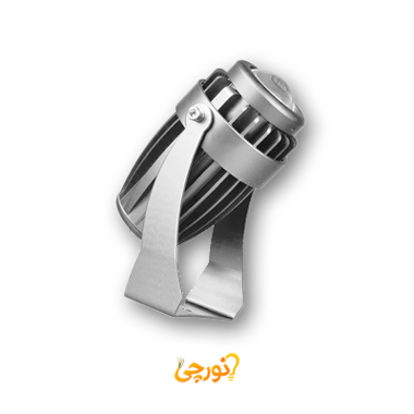 چراغ نما جت لایت بدنه طوسی 10 وات EDC