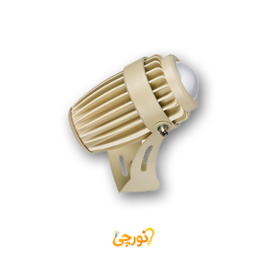 چراغ نما جت لایت بدنه کرم 10 وات EDC