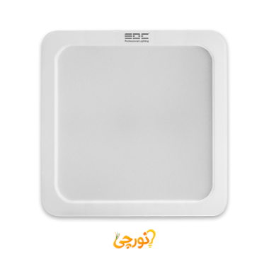 چراغ سقفی روکار دیکو مربع رویه 21*21 سانت 25 وات