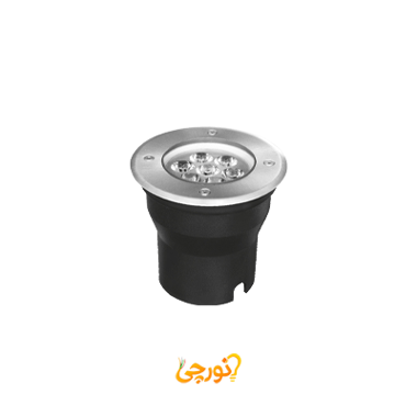 چراغ دفنی مدل SH-1291C-7LED شعاع الکترونیک