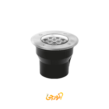 چراغ دفنی مدل SH-1293C-12LED شعاع الکترونیک