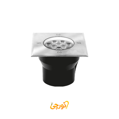 چراغ دفنی مدل SH-1293S-12LED شعاع الکترونیک