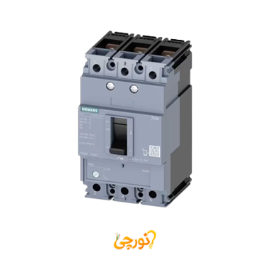کلید اتوماتیک 100 آمپر 3VM کد فنی 3VM1110-3EE32-0AA0 زیمنس