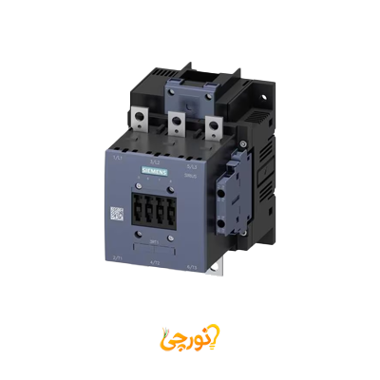  کنتاکتور 185 آمپر  کد فنی 3RT1056-6AP36 زیمنس