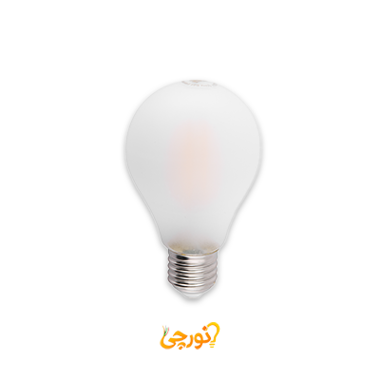 لامپ حبابی مات SH-A60-F-7W شعاع الکترونیک