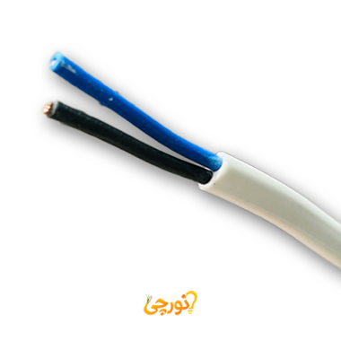 کابل 2 در 1 کیسه‌ای NYLHY راد افشان سحر