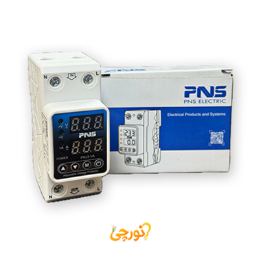 محافظ ولتاژ جریان تکفاز 80 آمپر PNS
