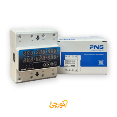   محافظ ولتاژ جریان سه فاز 80 آمپر PNS