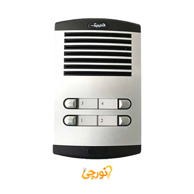 پنل صوتی الکتروپیک مدل 875 چهار واحدی افقی