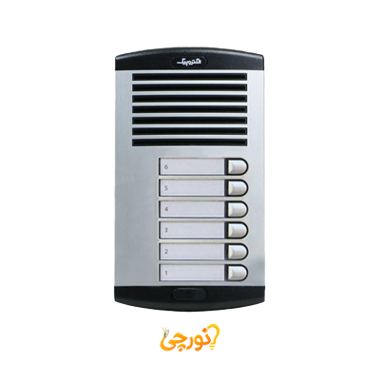 پنل صوتی الکتروپیک مدل 875 شش واحدی عمودی