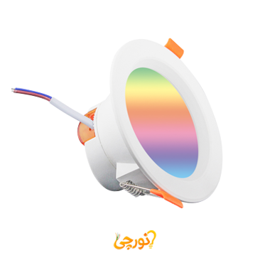 پنل LED هوشمند 7w moes پروتکل وایفای