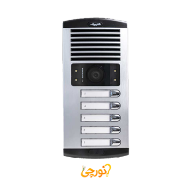 پنل تصویری الکتروپیک مدل 1086 پنج واحدی عمودی