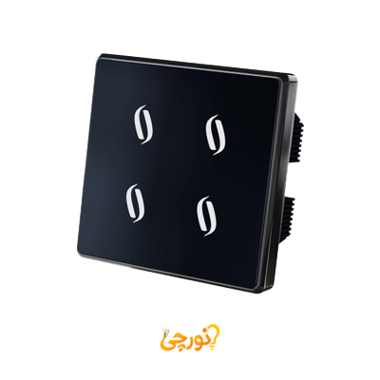 کلید لمسی هوشمند (ZigBee) چهارپل مایا MZ4