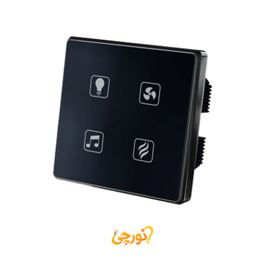 کلید لمسی هوشمند (ZigBee) سرویس بهداشتی مایا MZW