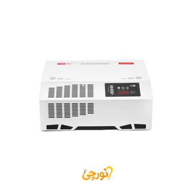 ترانس اتوماتیک رله‌ای تک فاز مدل ECO-12000-Full پرنیک