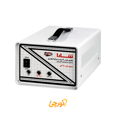 شارژر 12 ولت تمام اتوماتیک 6 آمپر سارا