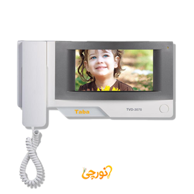 مانیتور درب بازکن تصویری رنگی تابا مدل TVD-3070