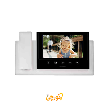  مانیتور درب باز کن  سیماران HD مدل 72D