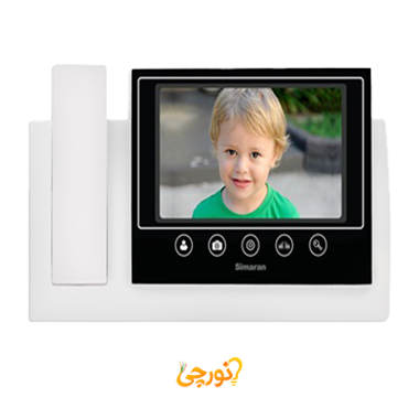 درب بازکن تصویری مدل HS-72TK بدون حافظه سیماران