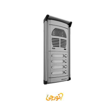 پنل دربازکن تصویری سیماران فوژان مدل VFC4 چهار واحدی