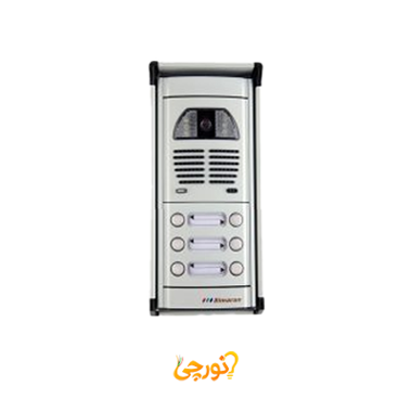 پنل تصویری فوژان مدل VFC6D شش واحدی سیماران
