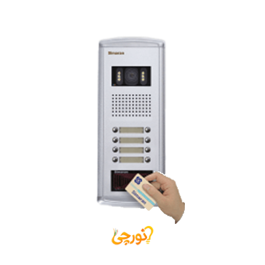  پنل دربازکن فراز کارتی ۱ تا ۸ واحدی مدل VFEC8D-N سیماران