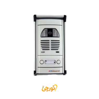 پنل تصویری فوژان مدل VFC2D دو واحدی سیماران
