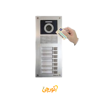 پنل آیفون تصویری 1 تا 20 واحدی مدل VFBC/N سیماران کارتی فرداد