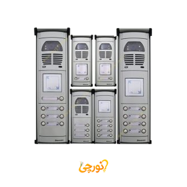 پنل آیفون تصویری کارتخوان سیماران فوژان1 تا 15 واحدی
