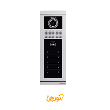 پنل آیفون تصویری HD مدل سیماران فرداد 