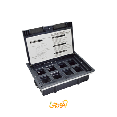 پریز کف توکار 16 ماژول ملونی کد 10160