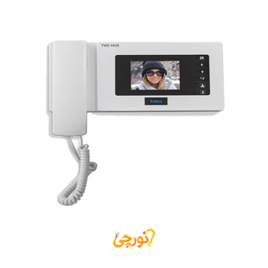 مانیتور درب بازکن تصویری رنگی مدل 1035تابا 