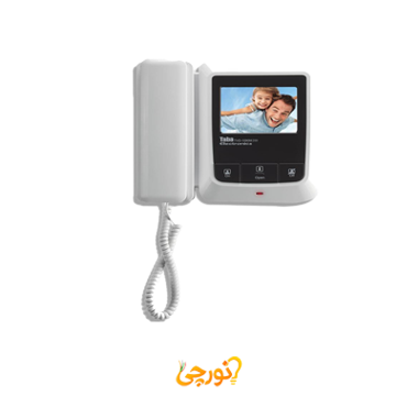 مانیتور درب بازکن تصویری رنگی مدل TVD-1090 تابا 