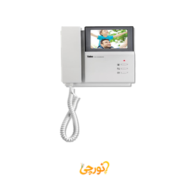 مانیتور درب بازکن تصویری رنگی مدل TVD-1040 تابا