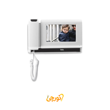 مانیتور درب باز کن رنگی دوسیم مدل TVD-1070 2W تابا 