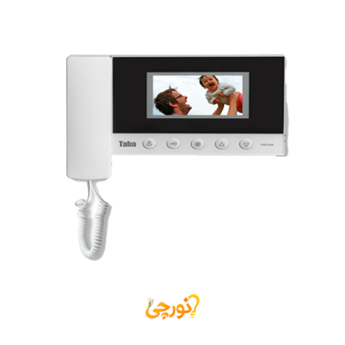  مانیتور درب بازکن تصویری رنگی مدل TVD-5-43 تابا 