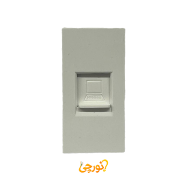پورت یدک شبکه ملونی Cat-6 کد 10128 
