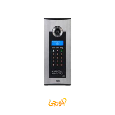 پنل تصویری رنگی دوسیم همراه با کارتخوان مدل TVP-1800/2W تابا 