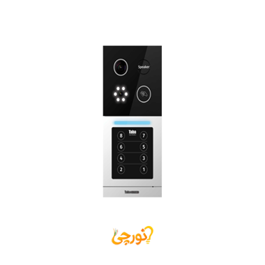 پنل تصویری لمسی و کارتخوان مدل TP110T تابا 