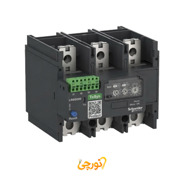 بی متال اشنایدر 125 تا 500 آمپر LR9G500