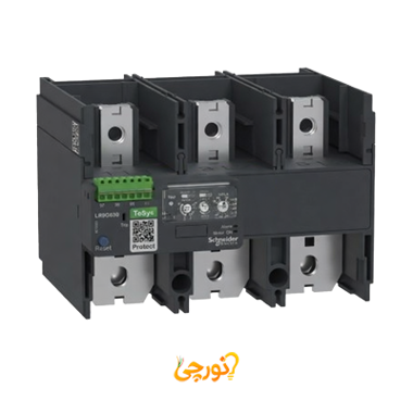 بی متال اشنایدر 160 تا 630 آمپر LR9G630