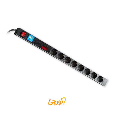 محافظ هشت خانه 1.8 متر دیجیتال مدل 6642 پارت الکتریک
